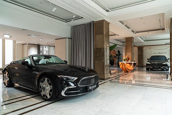Mercedes-Maybach opens first European atelier