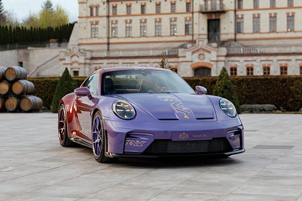 Porsche Moldova marks 15th anniversary with a unique 911 GT3