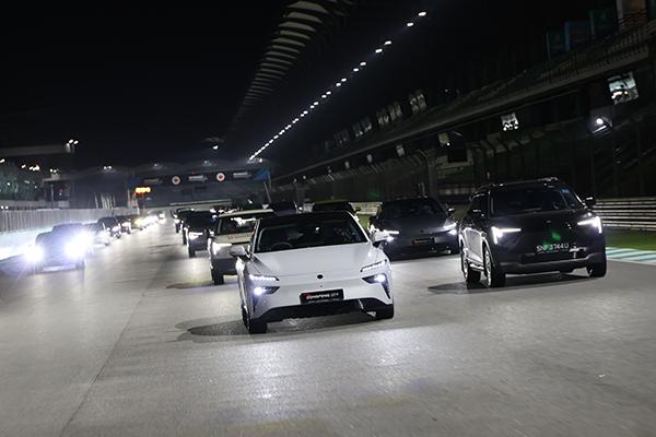 8 cars that caught our eye at an EV Track Day at Sepang