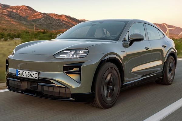 The Porsche Cayenne Coupe Electric - What you should know