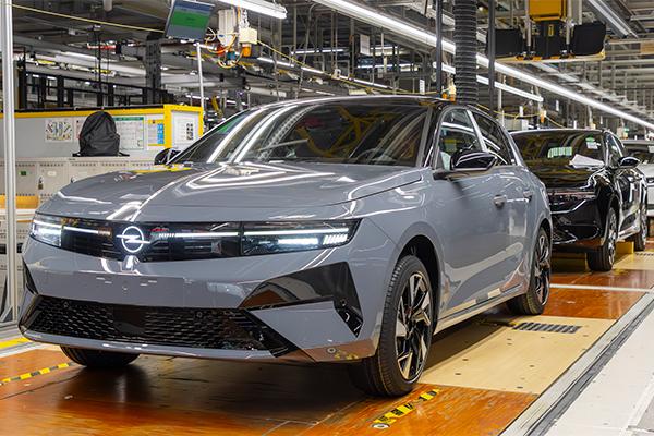 Next gen Opel Astra to be entirely made in Russelsheim