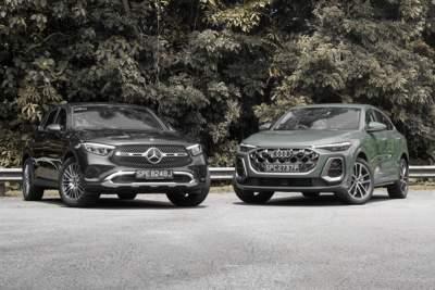 Mercedes-Benz GLC200 Coupe vs Audi Q5 Sportback
