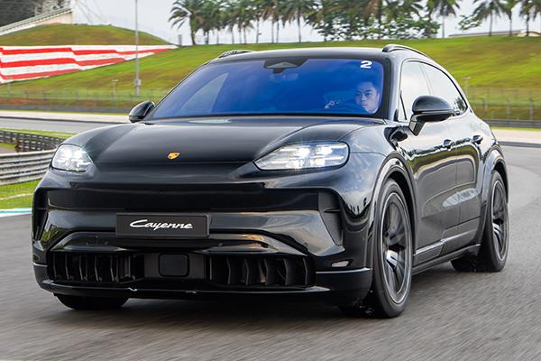 Porsche Cayenne Turbo Electric First Drive Review