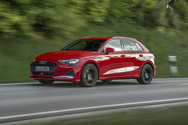 The Audi A3 gets upgraded in Europe