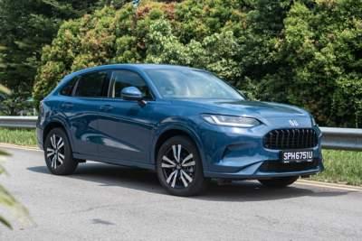 Honda ZR-V Hybrid Review