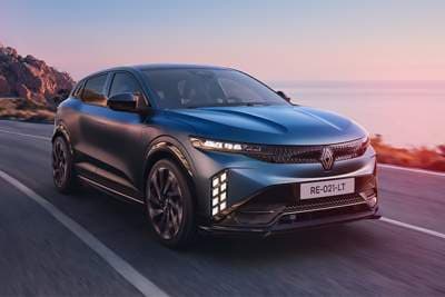 Renault gives the Megane E-Tech electric a facelift