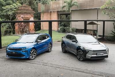 Skoda Enyaq vs Toyota bZ4X