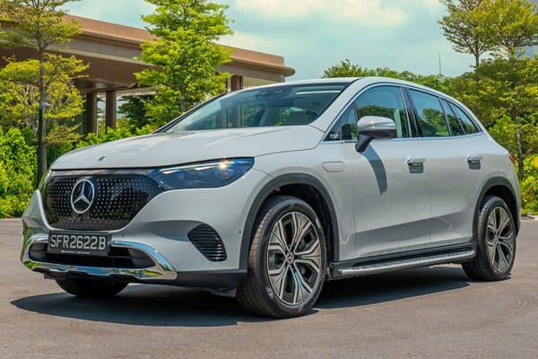 Mercedes-Benz EQE SUV Electric image