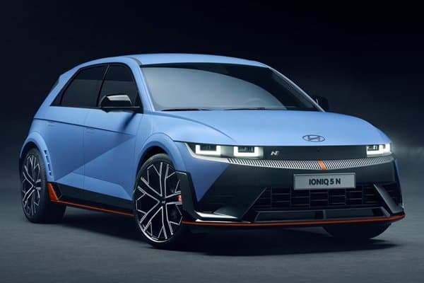 Hyundai Ioniq 5 N Electric Hyundai Ioniq 5 N Electric image