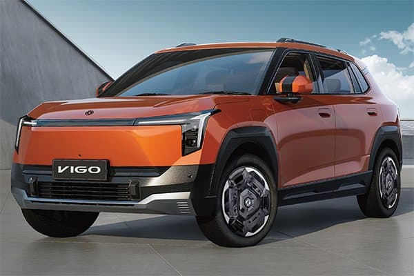 Enjoy lifetime unlimited mileage battery warranty and more with your new Dongfeng Vigo today.