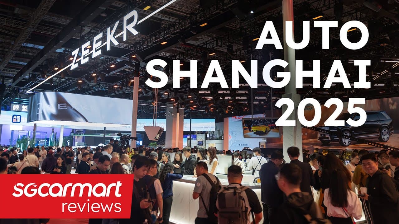 What we saw at the Auto Shanghai 2025 | Sgcarmart Access