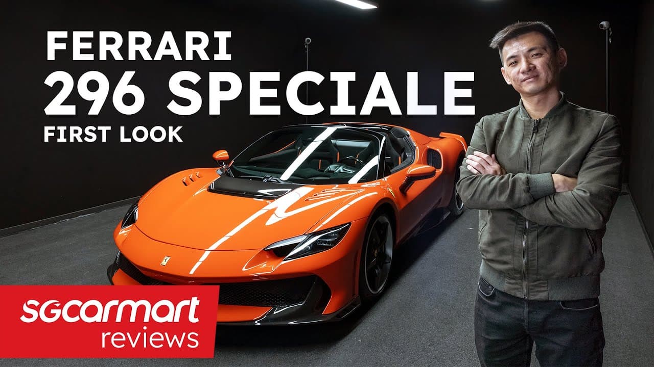 First Look: Ferrari 296 Speciale | Sgcarmart Access